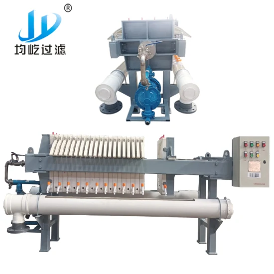 China Sewage Treatment Plate and Frame Filter Press